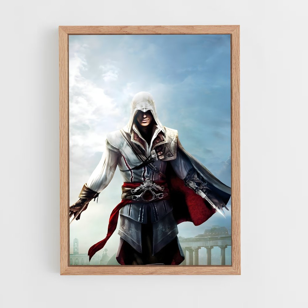 ap-ezio auditore-3 cadre Bois clair