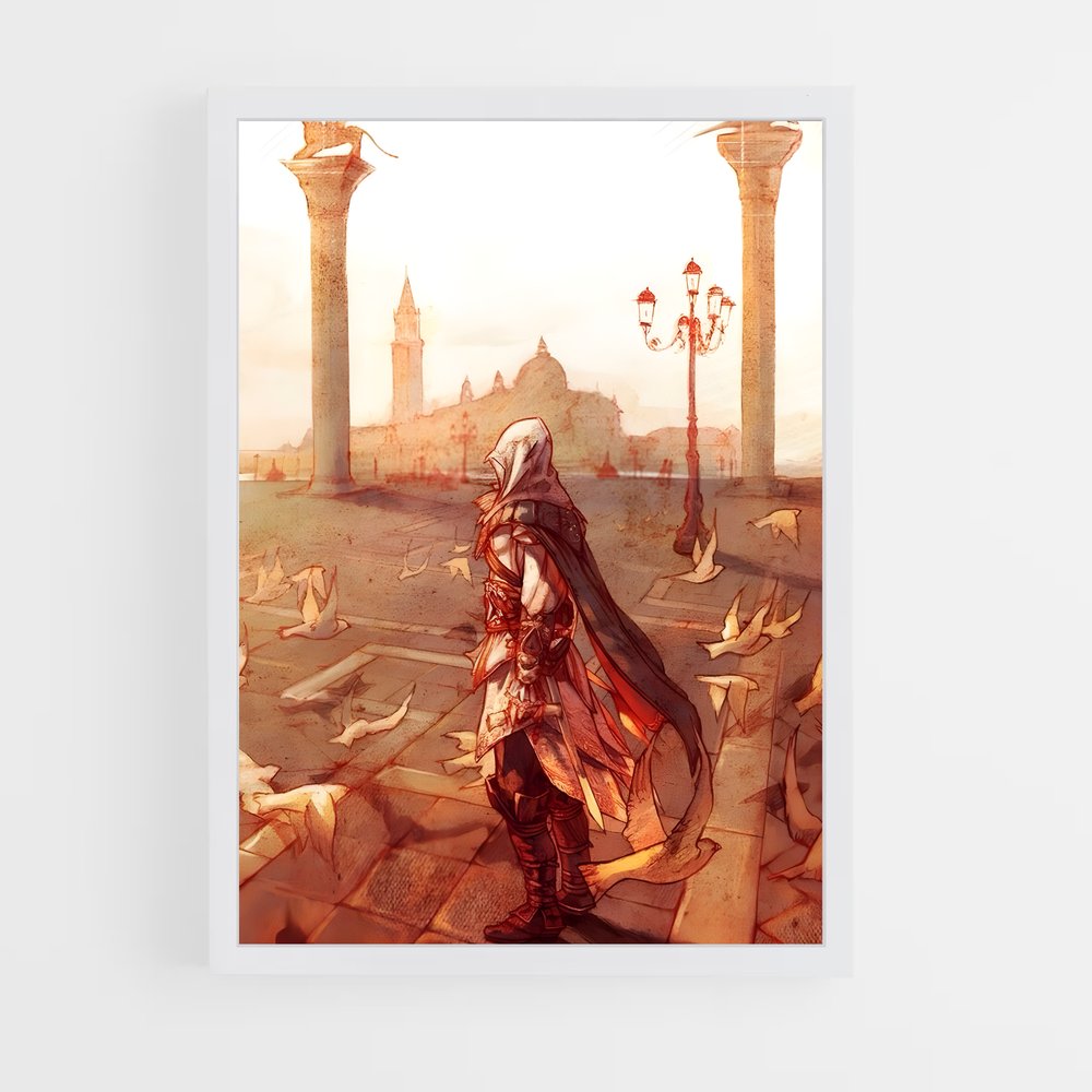 ap-ezio auditore-4 cadre Blanc