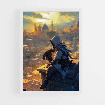 ap-ezio auditore-5 cadre Blanc