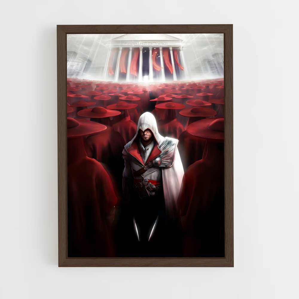 ap-ezio auditore-6 cadre Bois foncé