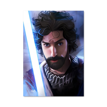 Poster Ezra le Vaillant