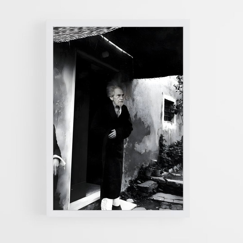 ap-ezra pound-2 cadre Blanc