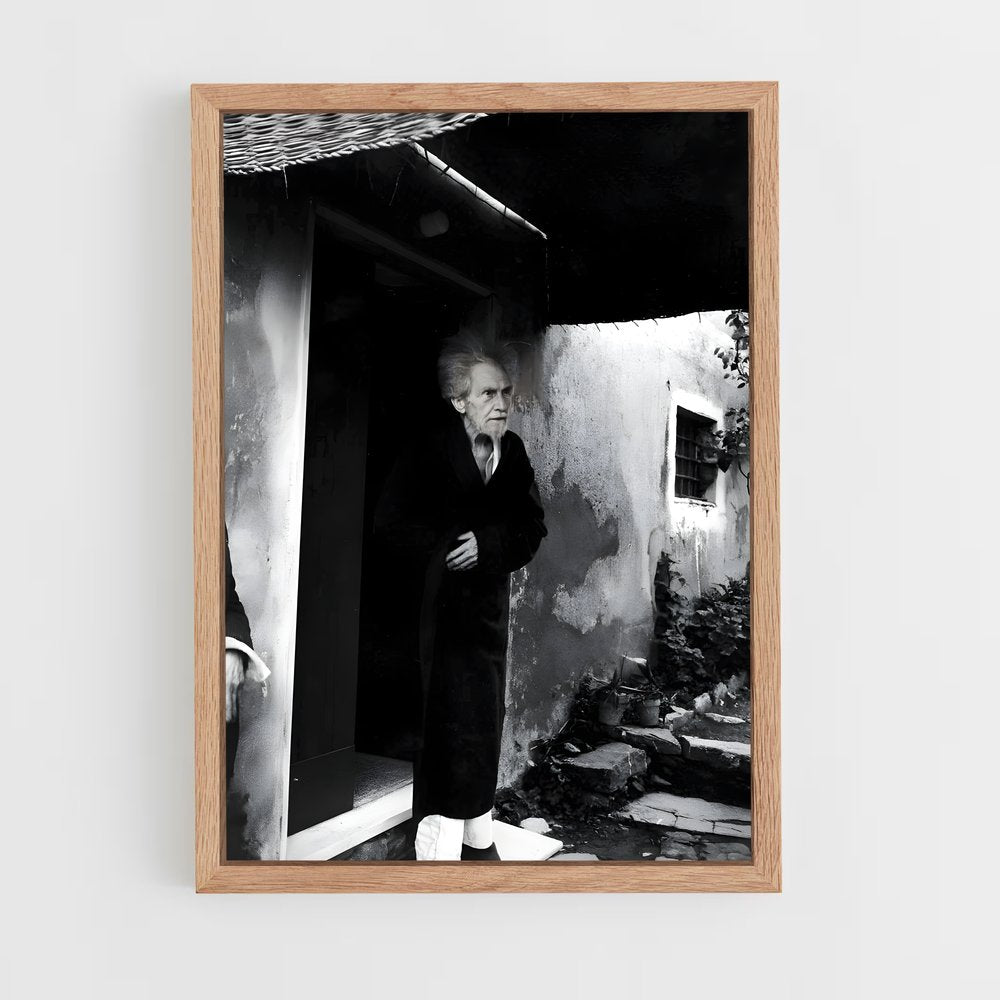 ap-ezra pound-2 cadre Bois clair