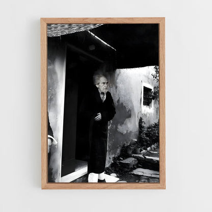 ap-ezra pound-2 cadre Bois clair