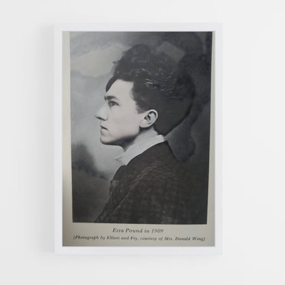ap-ezra pound-3 cadre Blanc