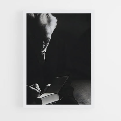 ap-ezra pound-5 cadre Blanc