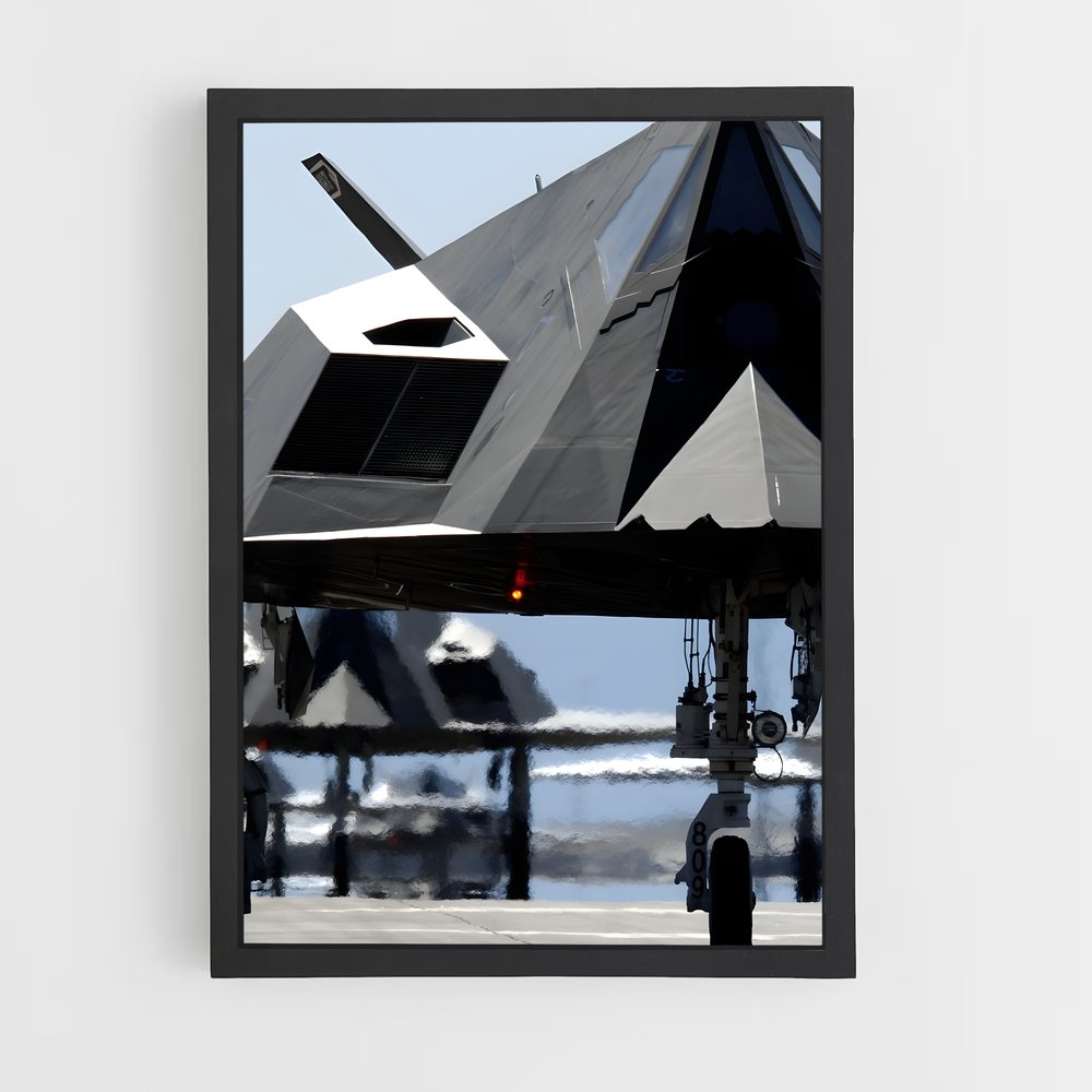 ap-f-117 nighthawk-2 cadre Noir