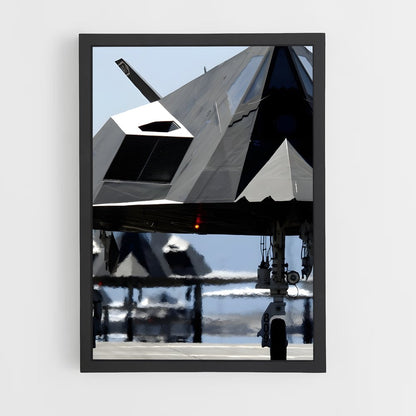 ap-f-117 nighthawk-2 cadre Noir