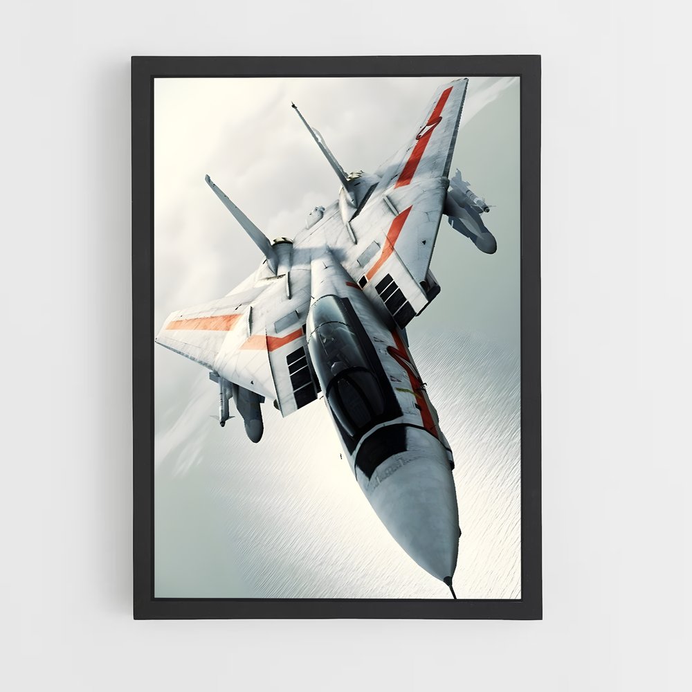 ap-f-14 tomcat-2 cadre Noir