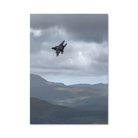 Poster Vol d'Aigle