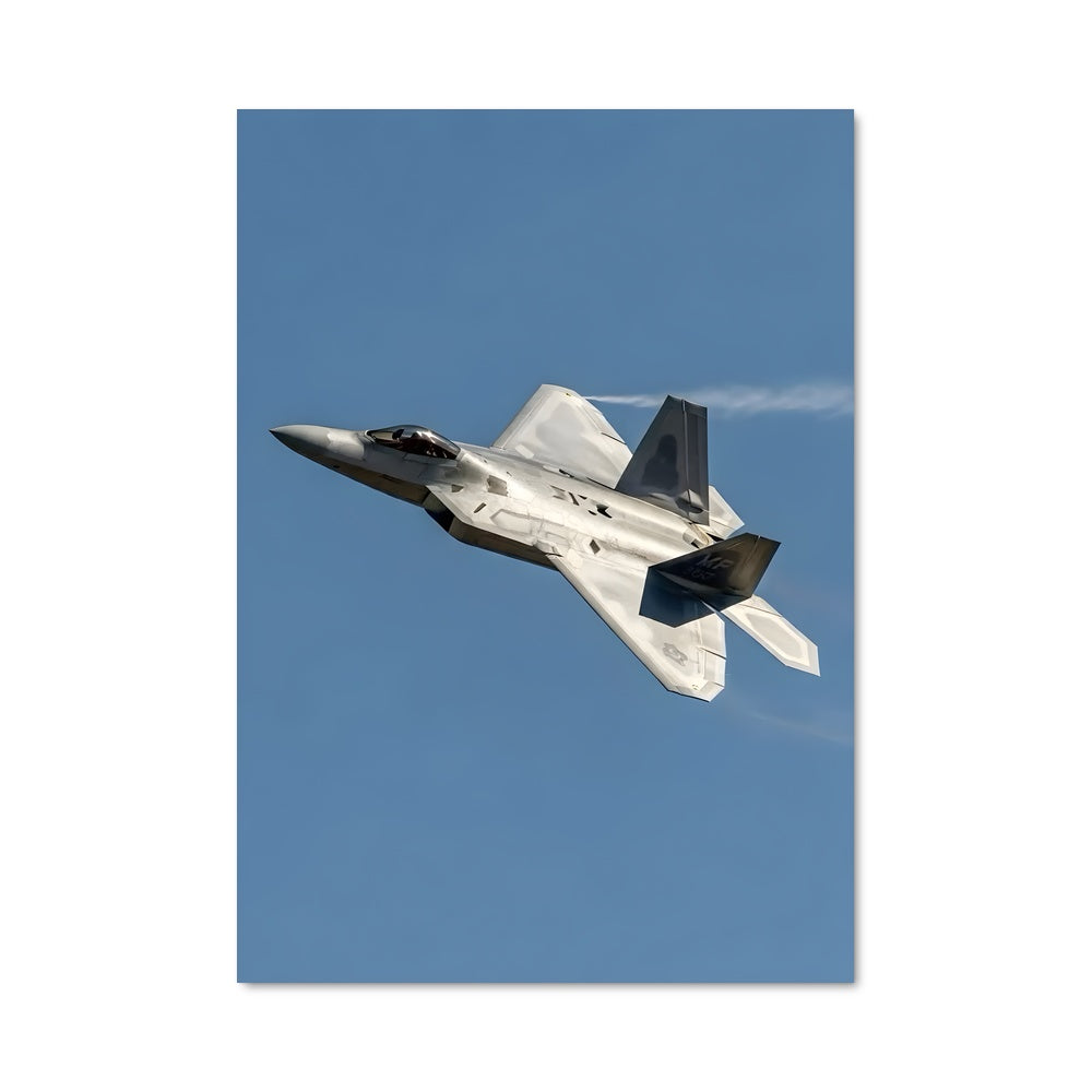 F-22 Raptor Poster – Aesthetic Posters