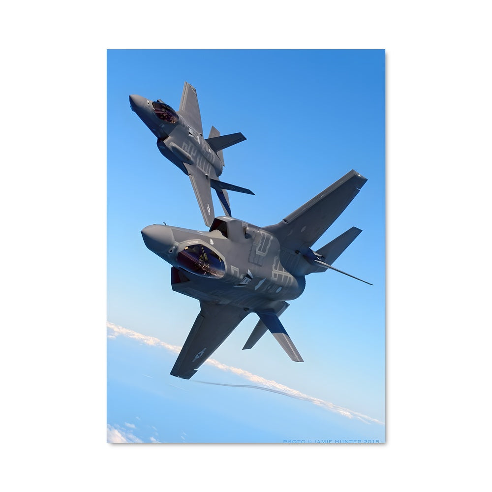 Poster Duo de Chasseurs