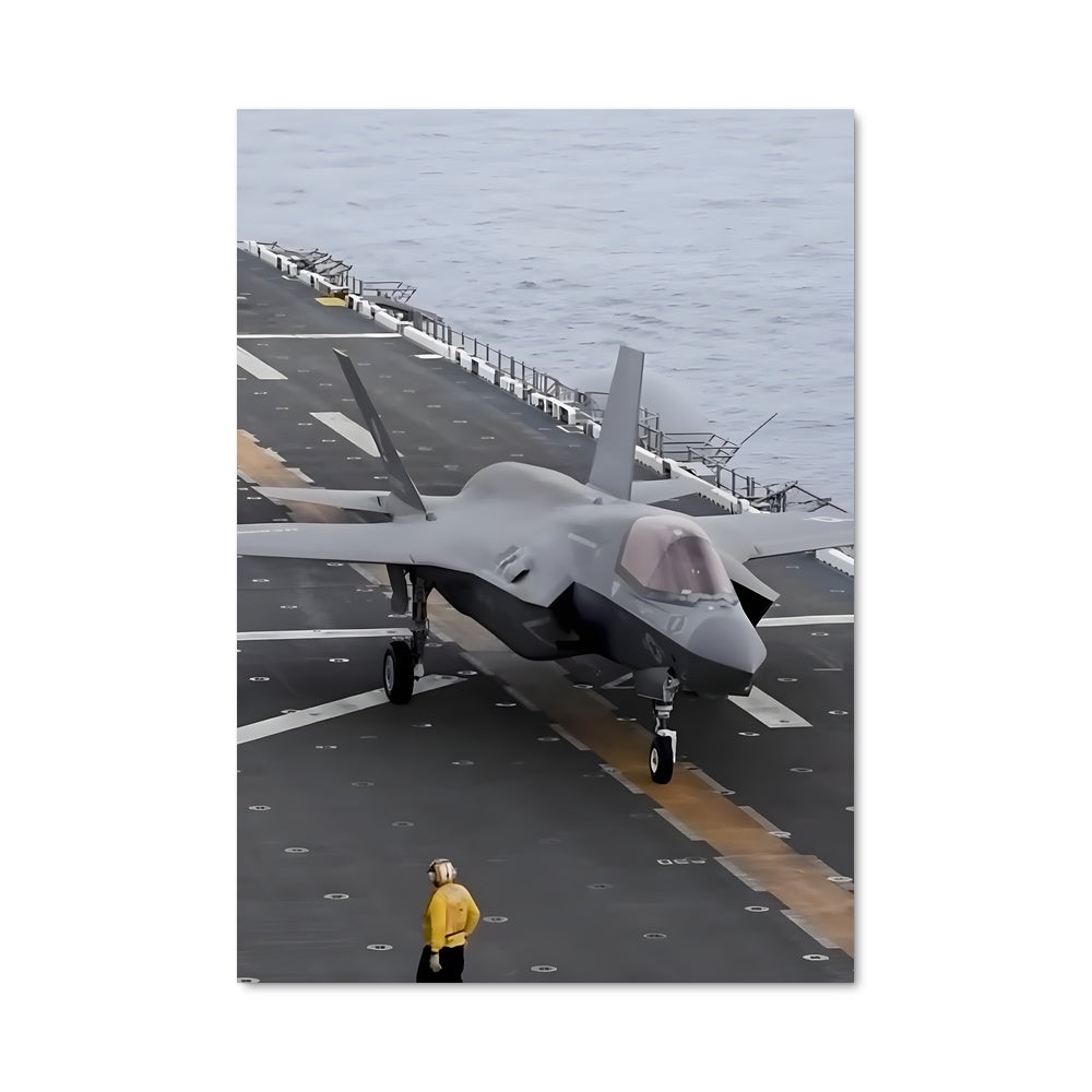 Poster F-35 en Mission