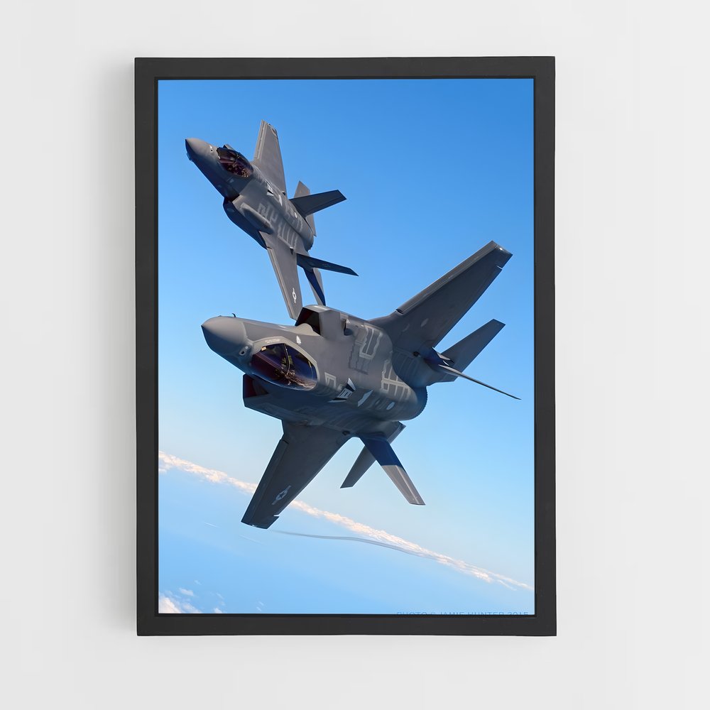 ap-f-35 lightning ii-1 cadre Noir