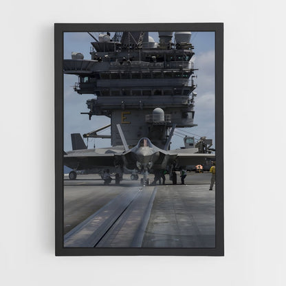 ap-f-35 lightning ii-6 cadre Noir