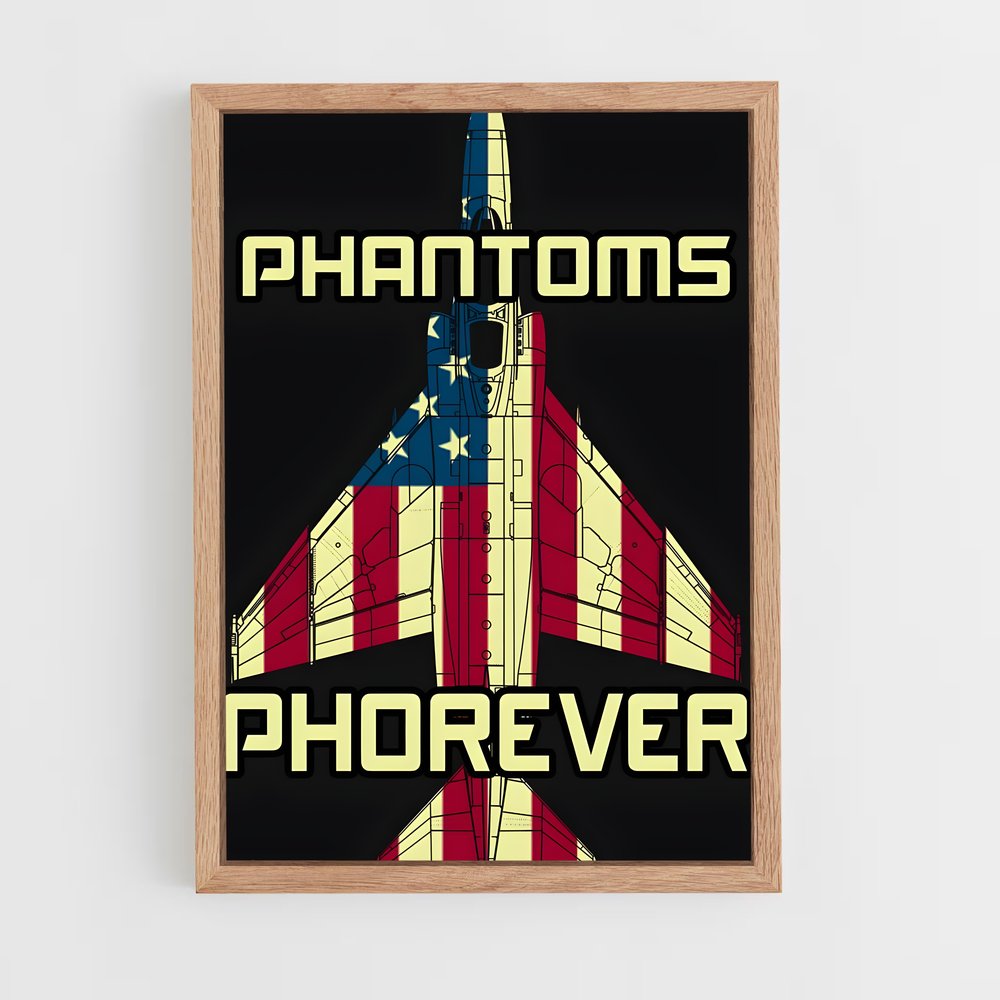 ap-f-4 phantom-2 cadre Bois clair
