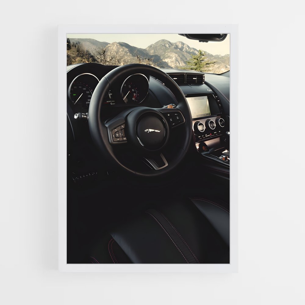 ap-f-type r-1 cadre Blanc