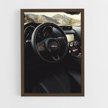 ap-f-type r-1 cadre Bois foncé