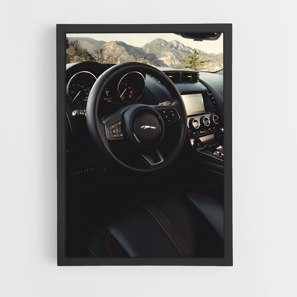 ap-f-type r-1 cadre Noir