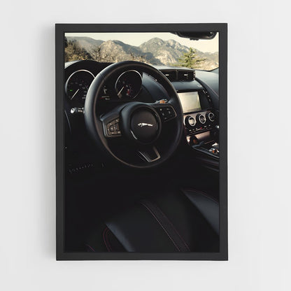 ap-f-type r-1 cadre Noir