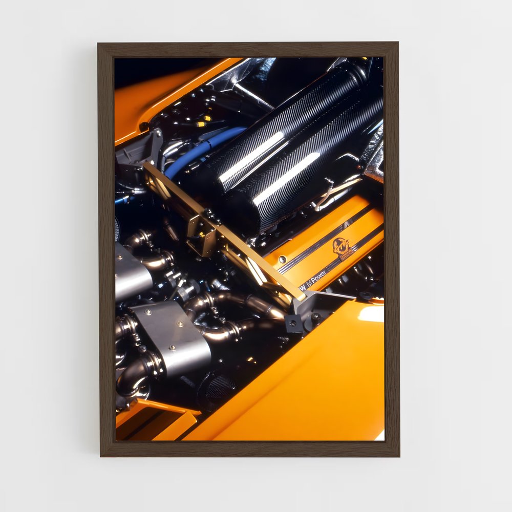 ap-f1 lm-4 cadre Bois foncé