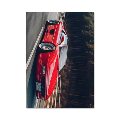 Poster F355 gts 77146