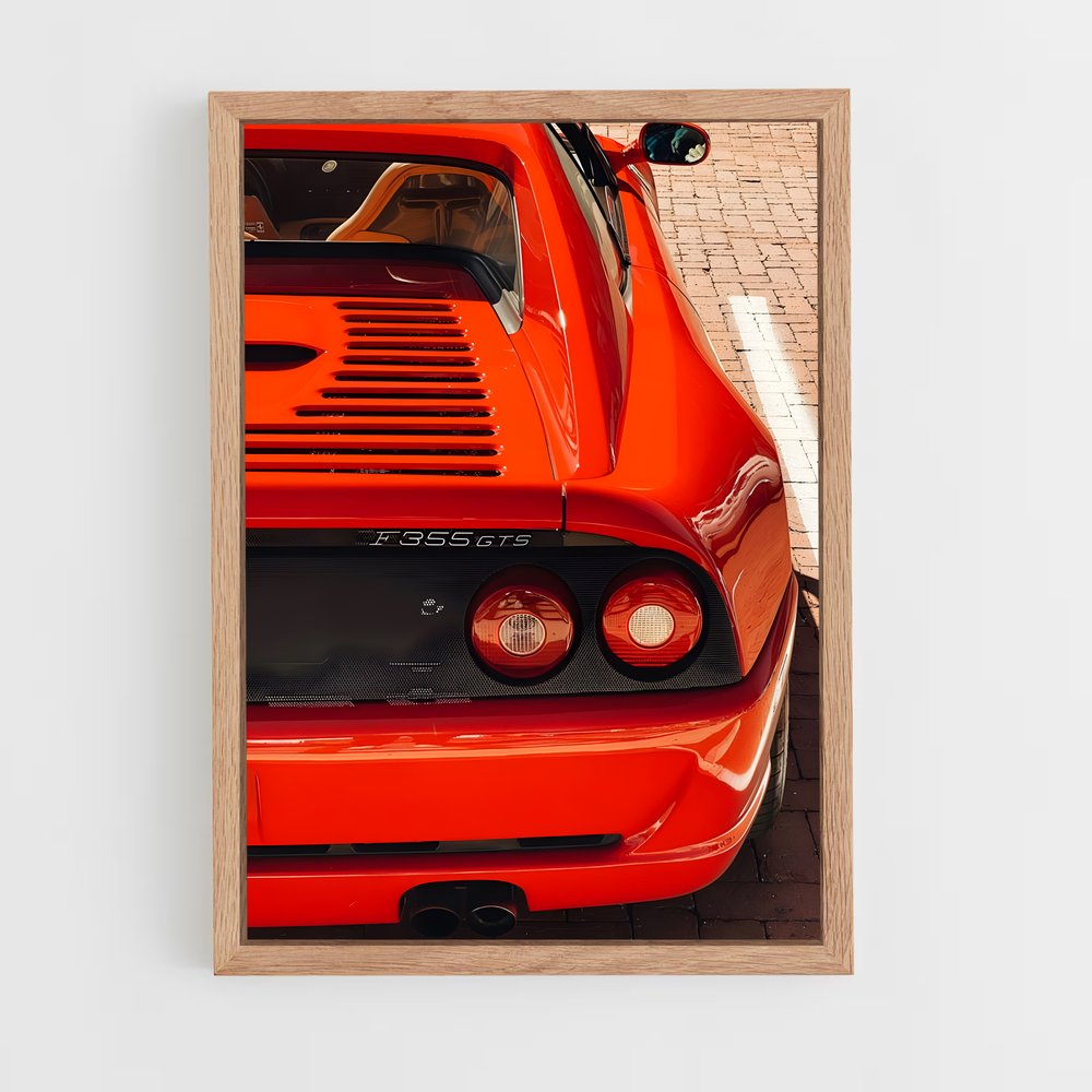 ap-f355 gts-1 cadre Bois clair