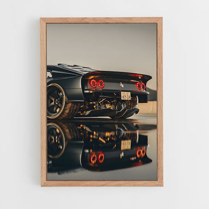 ap-f355 gts-2 cadre Bois clair