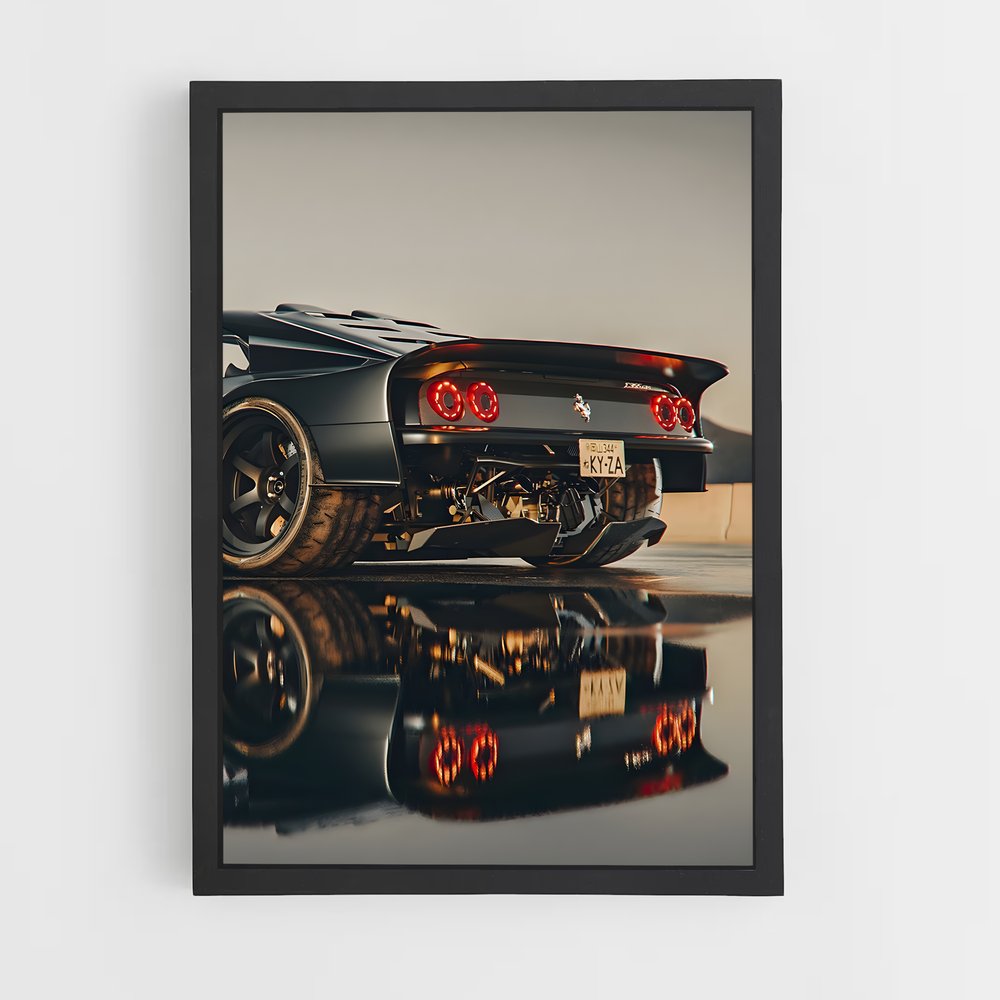 ap-f355 gts-2 cadre Noir
