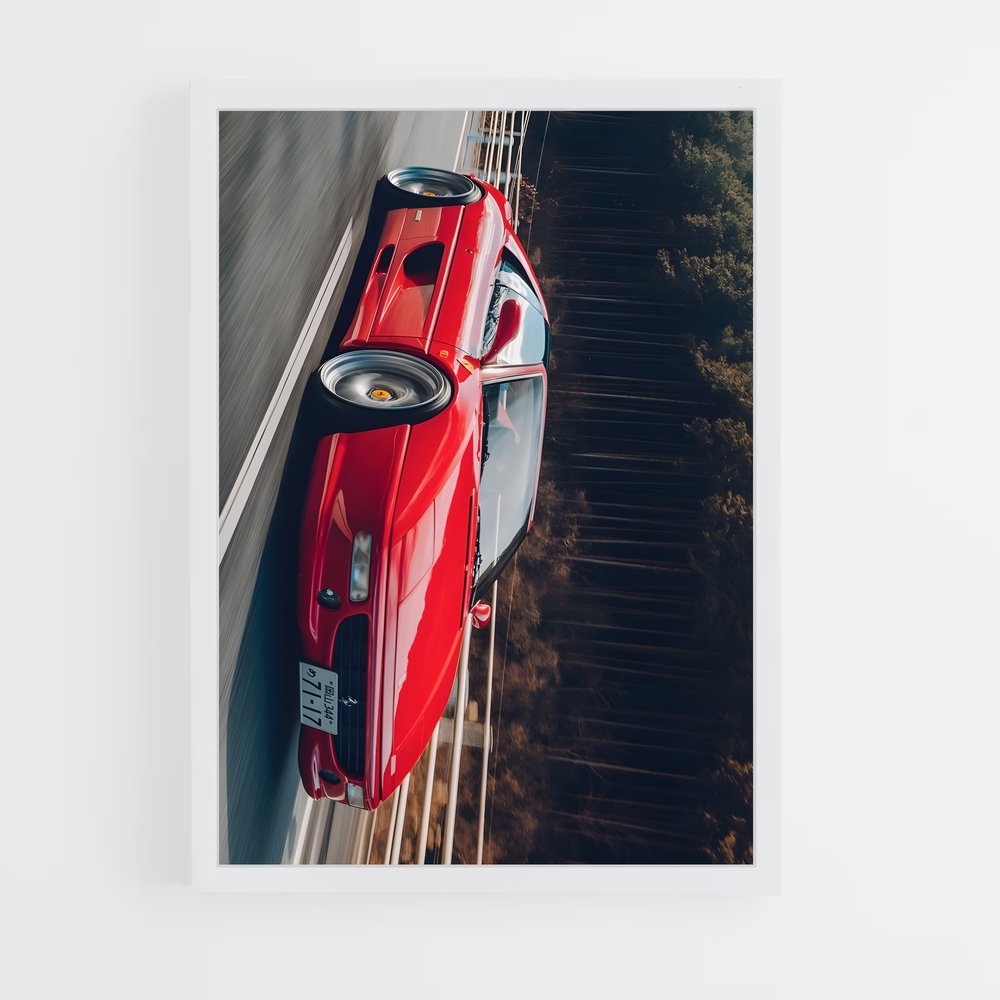 ap-f355 gts-4 cadre Blanc