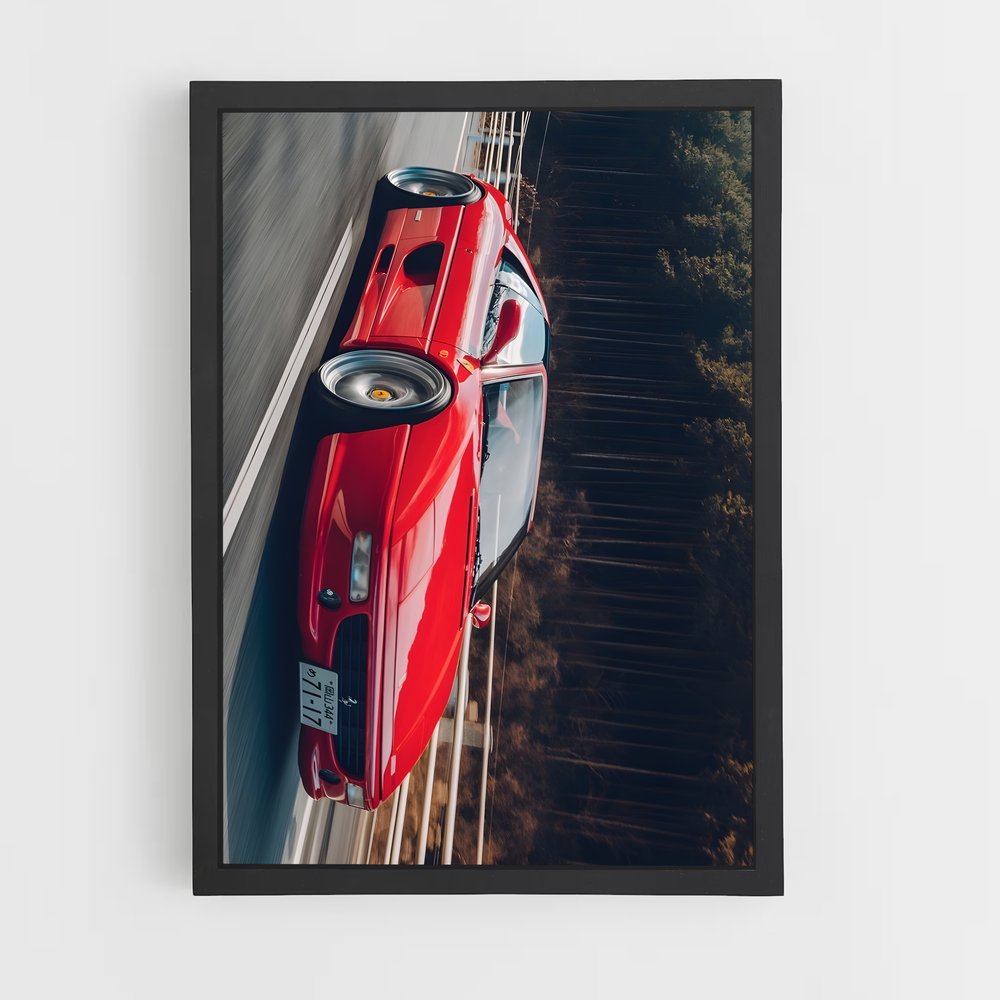 ap-f355 gts-4 cadre Noir