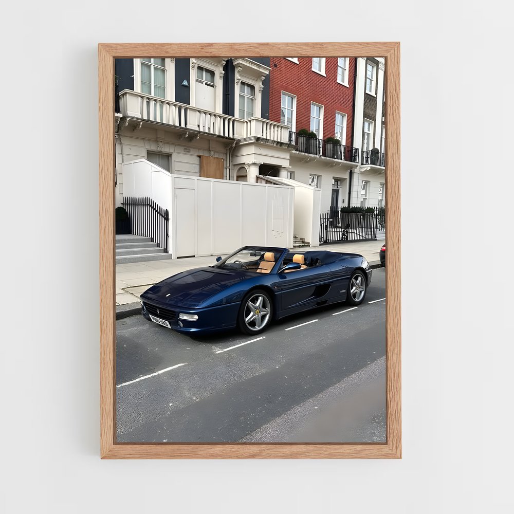ap-f355 spider-1 cadre Bois clair