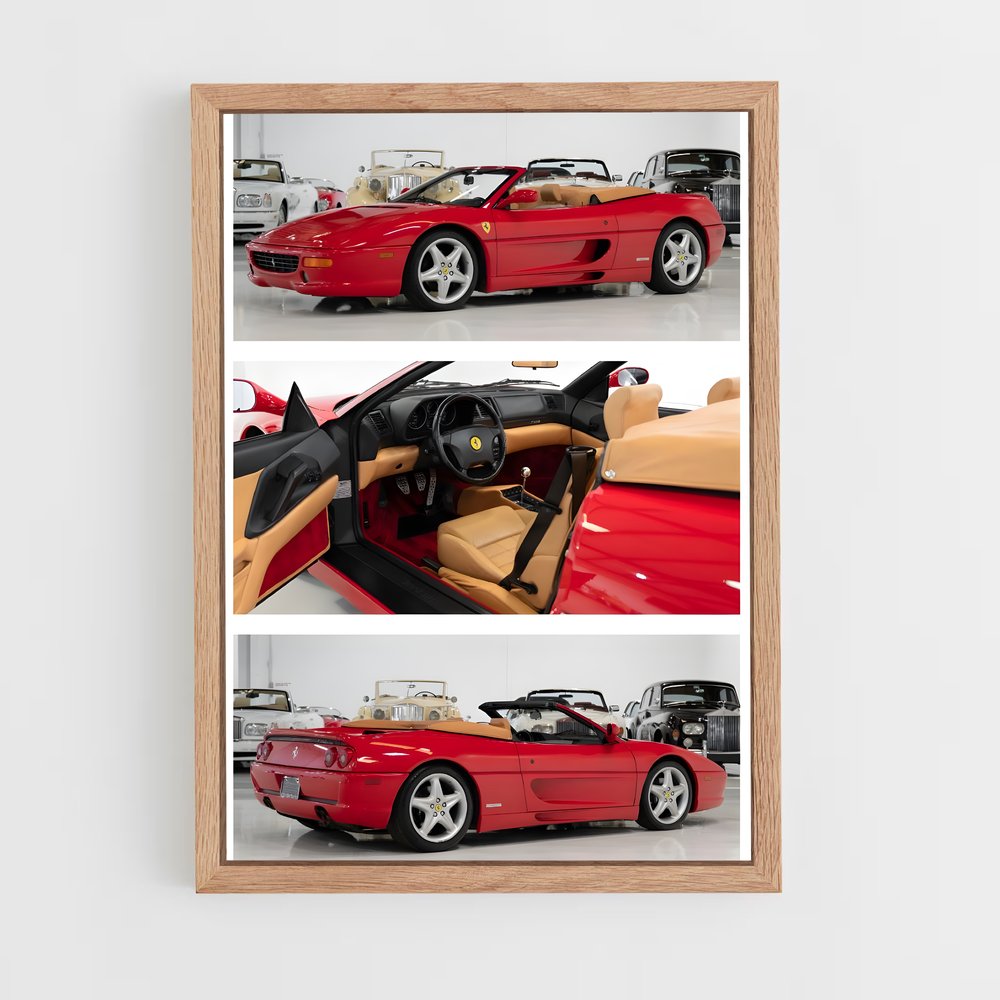 ap-f355 spider-2 cadre Bois clair