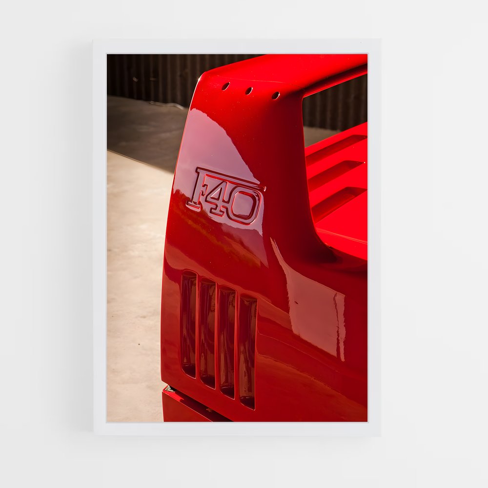 ap-f40-11 cadre Blanc