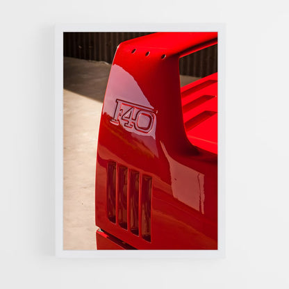 ap-f40-11 cadre Blanc