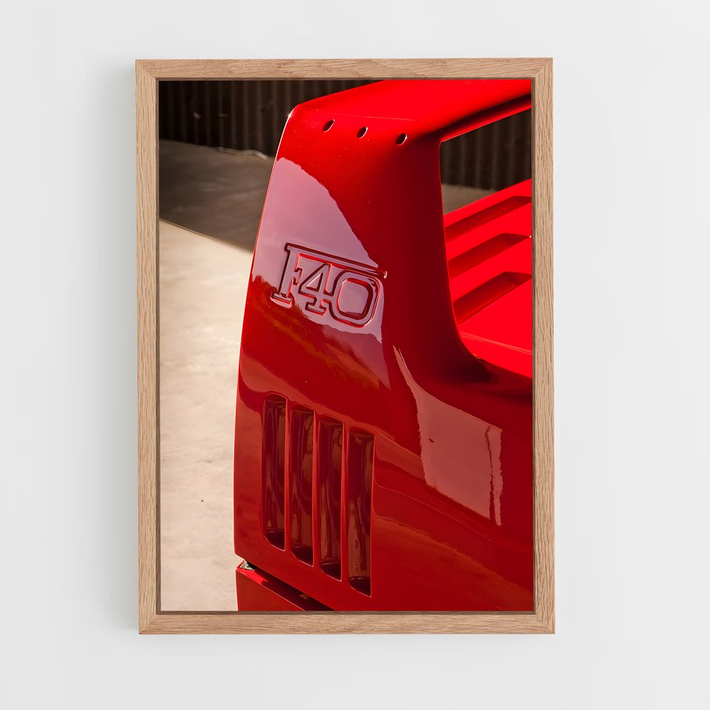ap-f40-11 cadre Bois clair