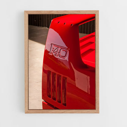 ap-f40-11 cadre Bois clair