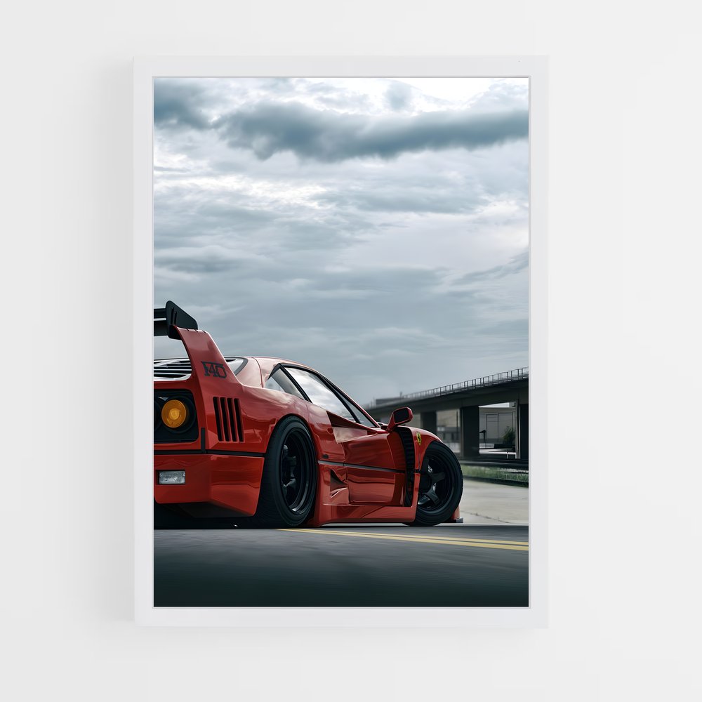 ap-f40-12 cadre Blanc