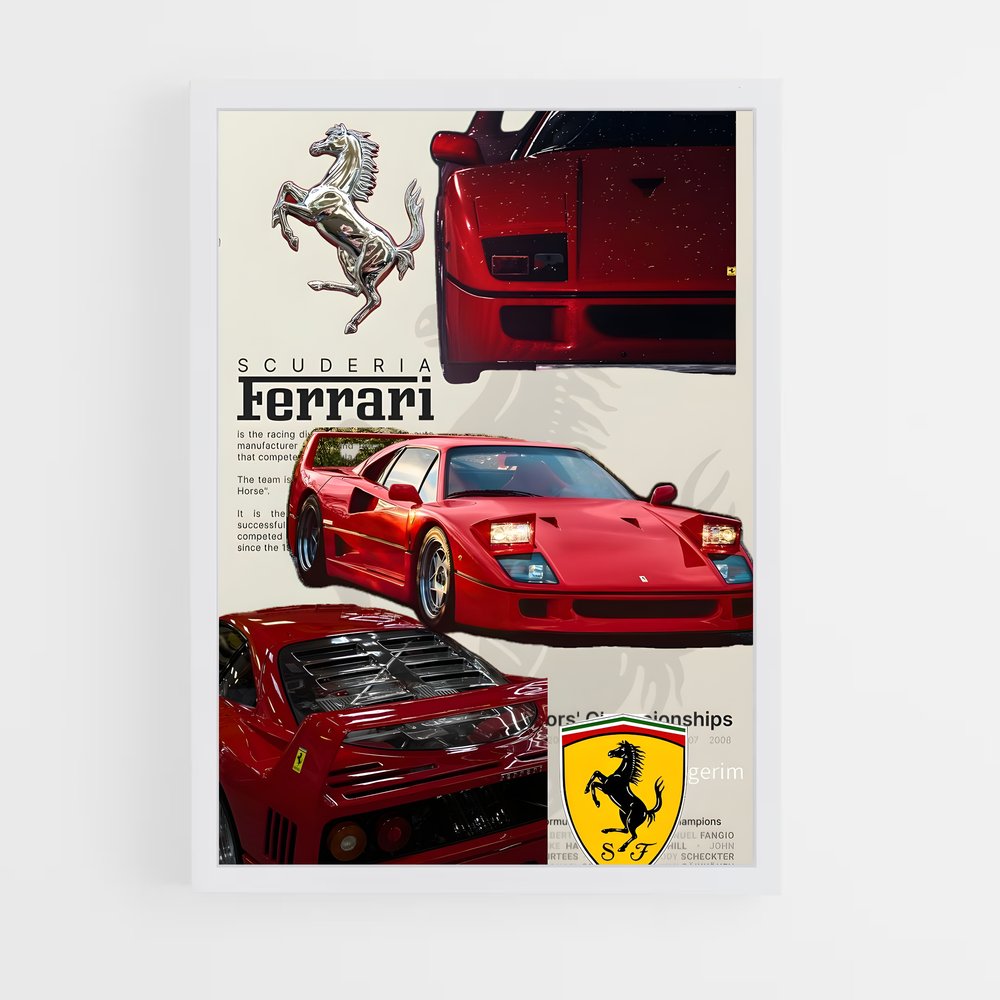 ap-f40-8 cadre Blanc
