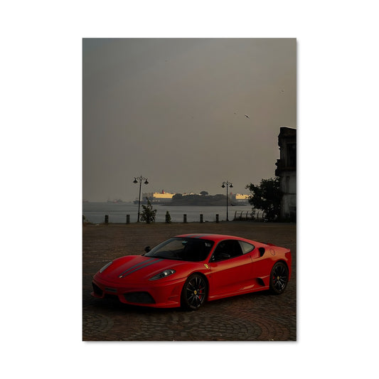 Poster F430 scuderia 77222
