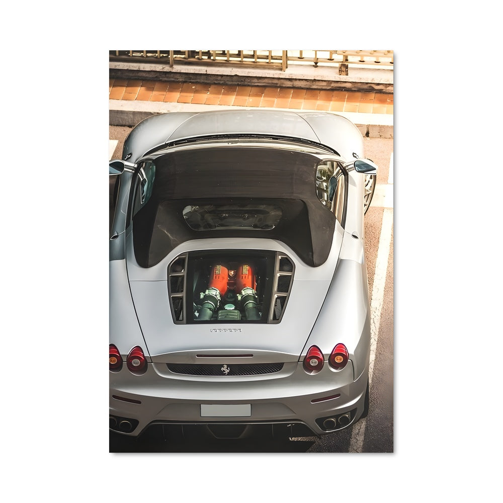 Poster F430 spider 77179