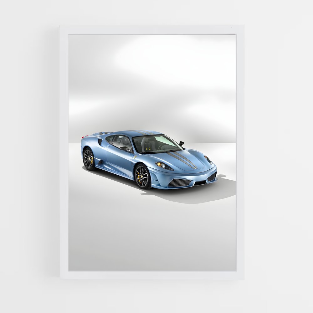 ap-f430 scuderia-3 cadre Blanc