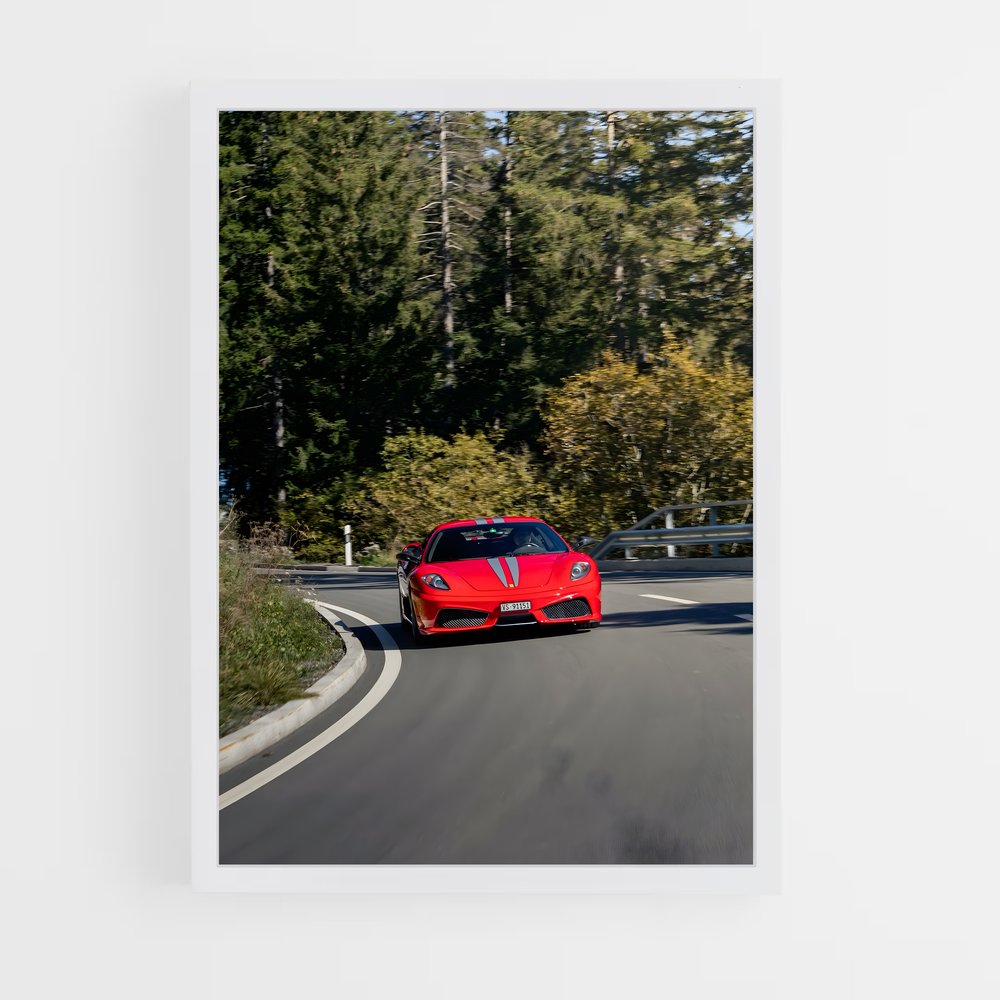 ap-f430 scuderia-8 cadre Blanc