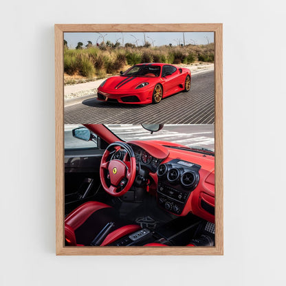 ap-f430 scuderia-9 cadre Bois clair