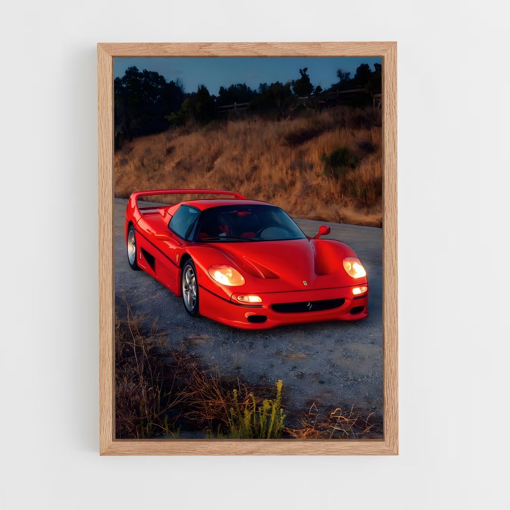 ap-f50-3 cadre Bois clair