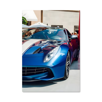 Poster Ferrari Blue Dream