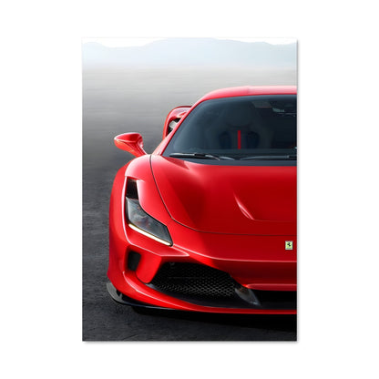 Poster Ferrari F8 Legends