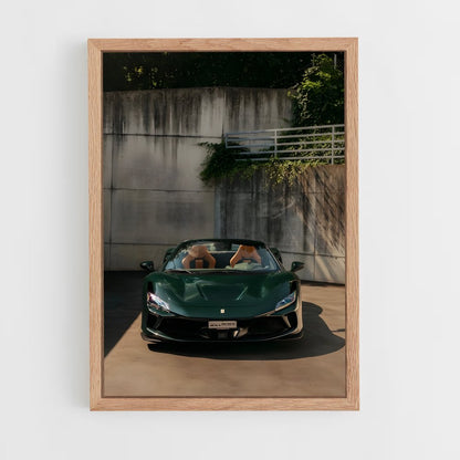 ap-f8 spider-3 cadre Bois clair