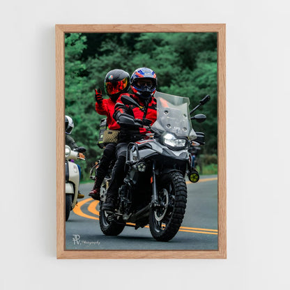 ap-f 850 gs-3 cadre Bois clair