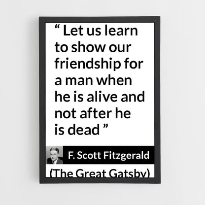 ap-f scott fitzgerald-5 cadre Noir